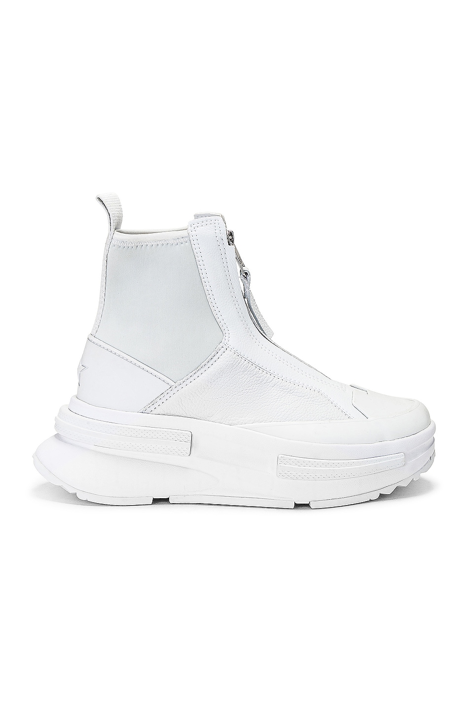 Image 1 of Converse Run Star Legacy Chelsea Boot in Moonbathe Grey & White