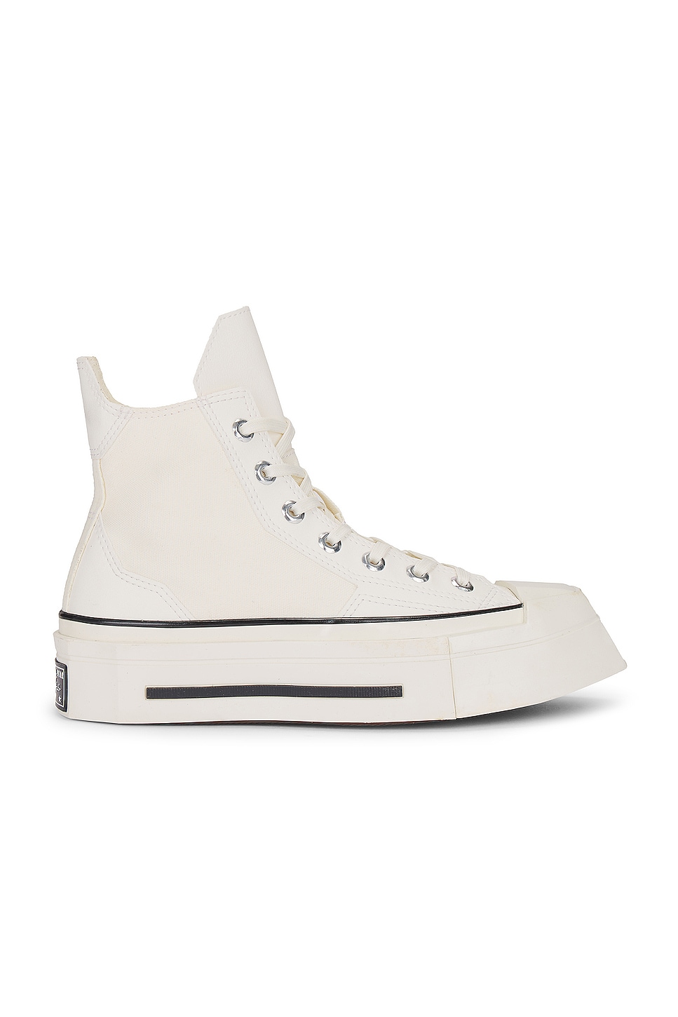 Image 1 of Converse Chuck 70 De Luxe Squared in Egret
