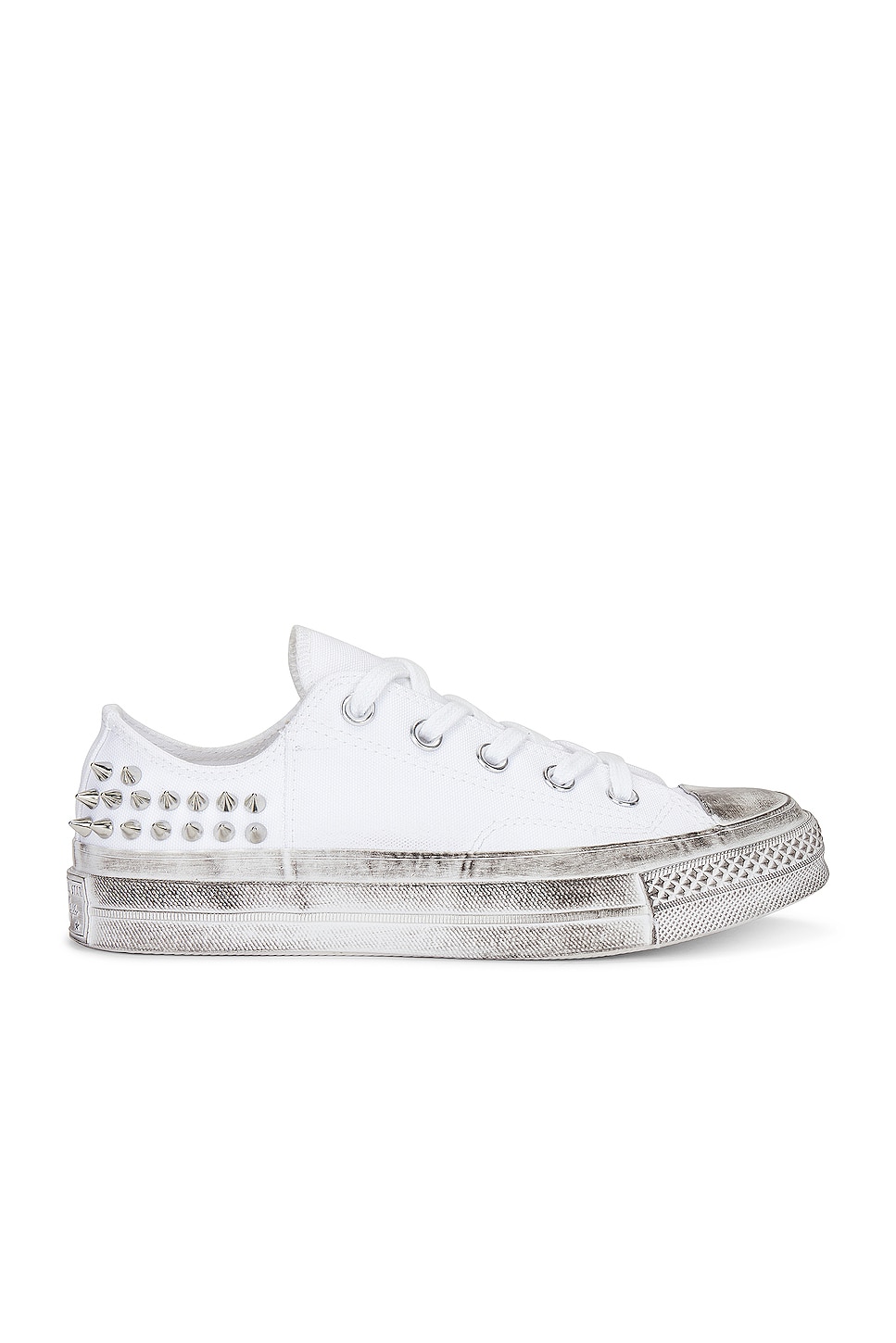 Image 1 of Converse Chuck 70 Chrome Queen Ox in White