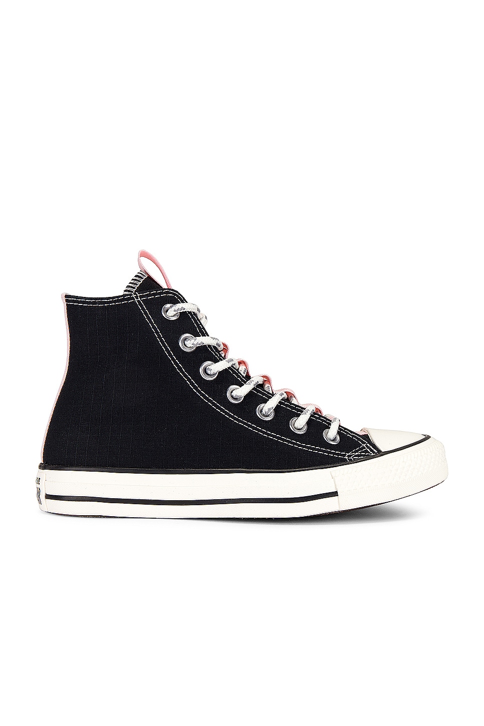 Image 1 of Converse Ctas Play On Utility in Black & Egret