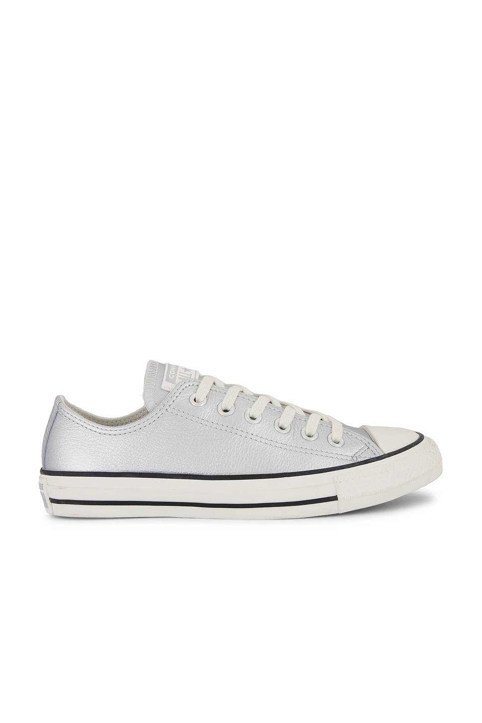 Image 1 of Converse Chuck Taylor All Star Sneaker in Silver & Egret