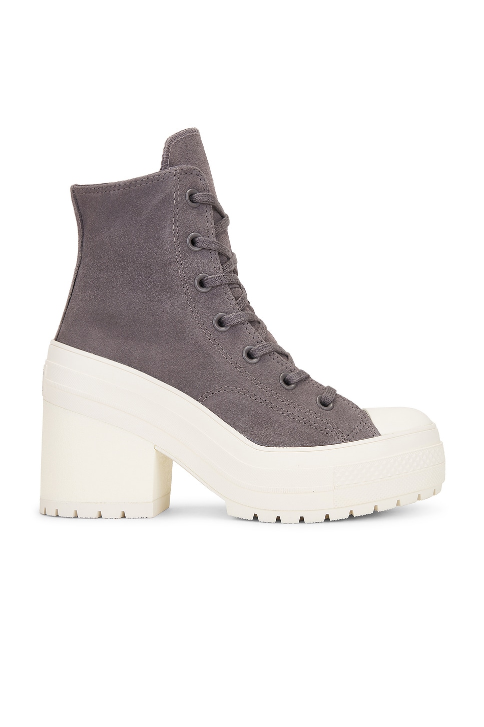 Image 1 of Converse High Top Chuck 70 De Luxe Heel Platform Sneaker in Sharkskin