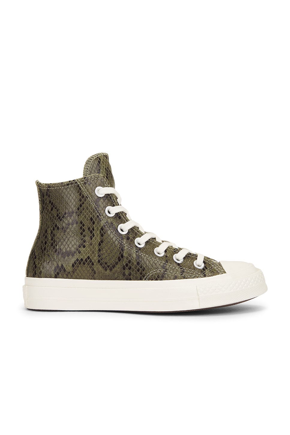 Image 1 of Converse High Top Chuck 70 Sneaker in Light Field Surplus & Egret