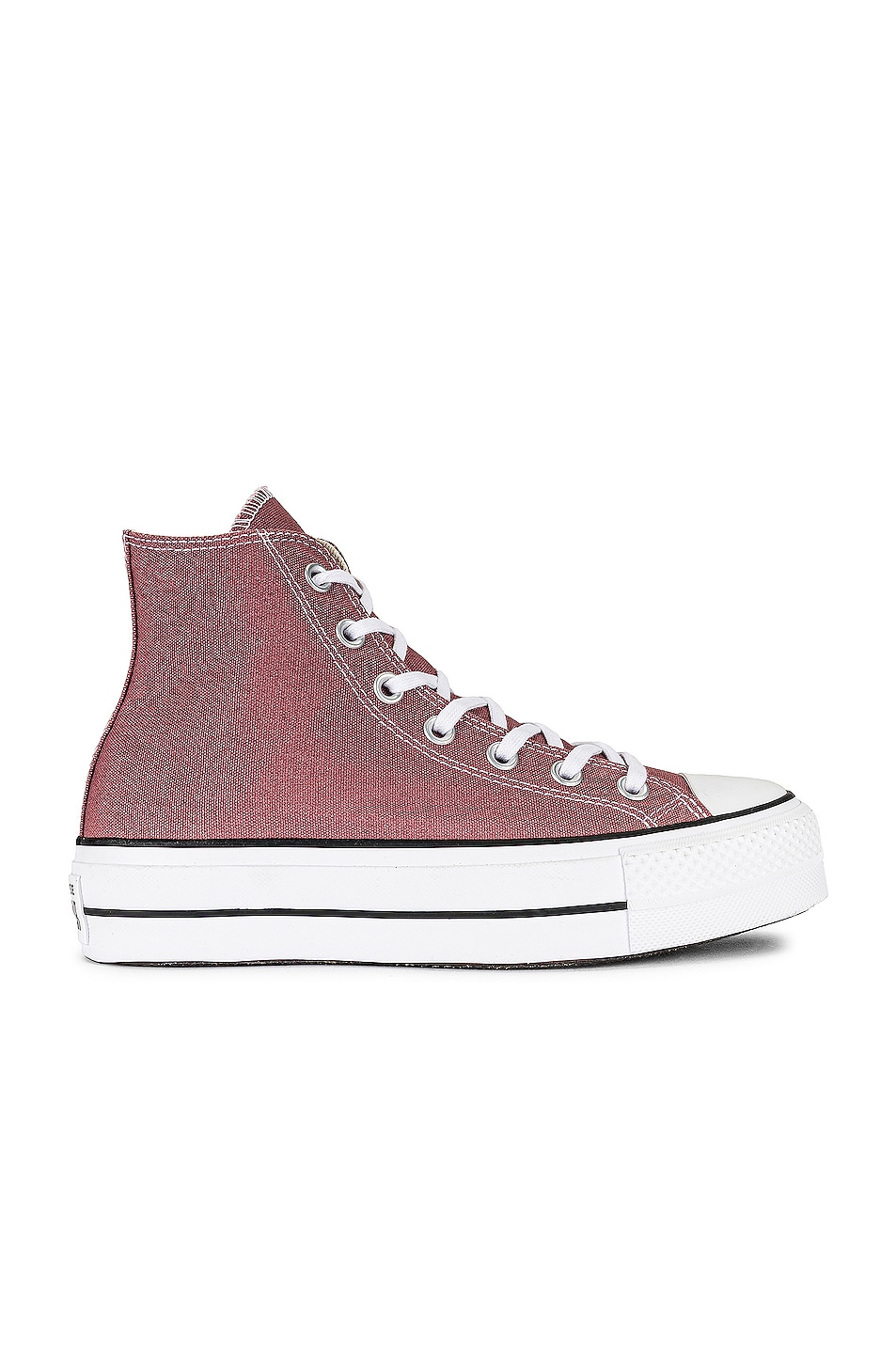 Image 1 of Converse Chuck Taylor All Star Lift Seasonal Color in Saddle, Black, & White