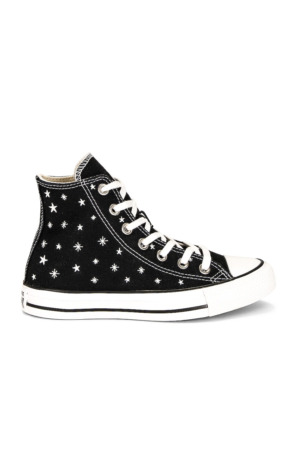 Image 1 of Converse Chuck Taylor All Star in Black, Egret, & Vintage White