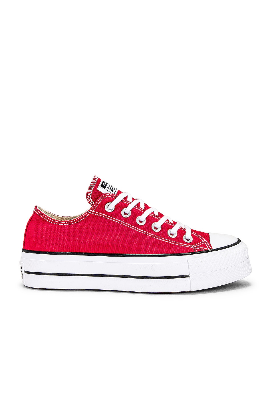 Image 1 of Converse Chuck Taylor All Star Lift in Converse Red
