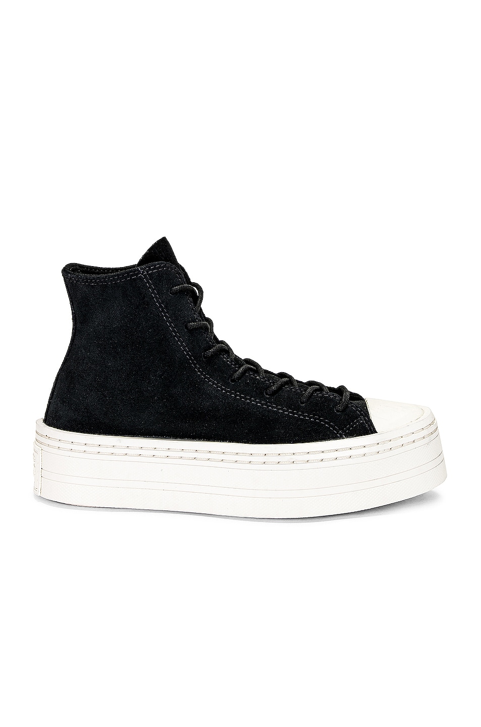 Image 1 of Converse Chuck Taylor All Star Modern Lift in Black & Egret