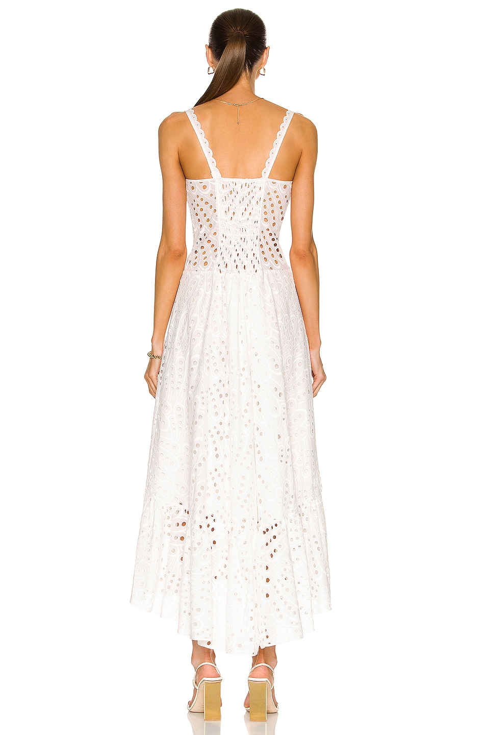 Charo Ruiz Ibiza Women's Iraso Dress White