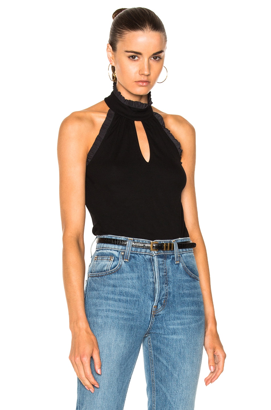 Image 1 of Calvin Rucker Everything You Want Bodysuit in Black