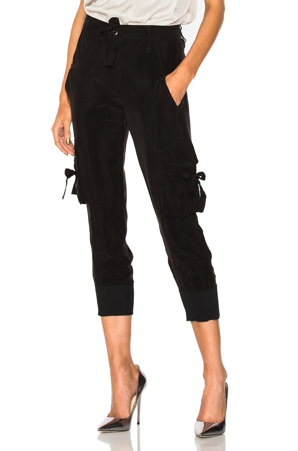 Image 1 of Calvin Rucker The Look of Love Pant in Black