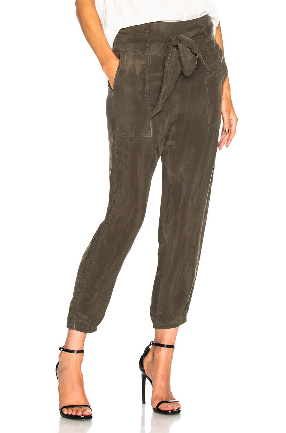 Image 1 of Calvin Rucker Obsession Pant in Olive
