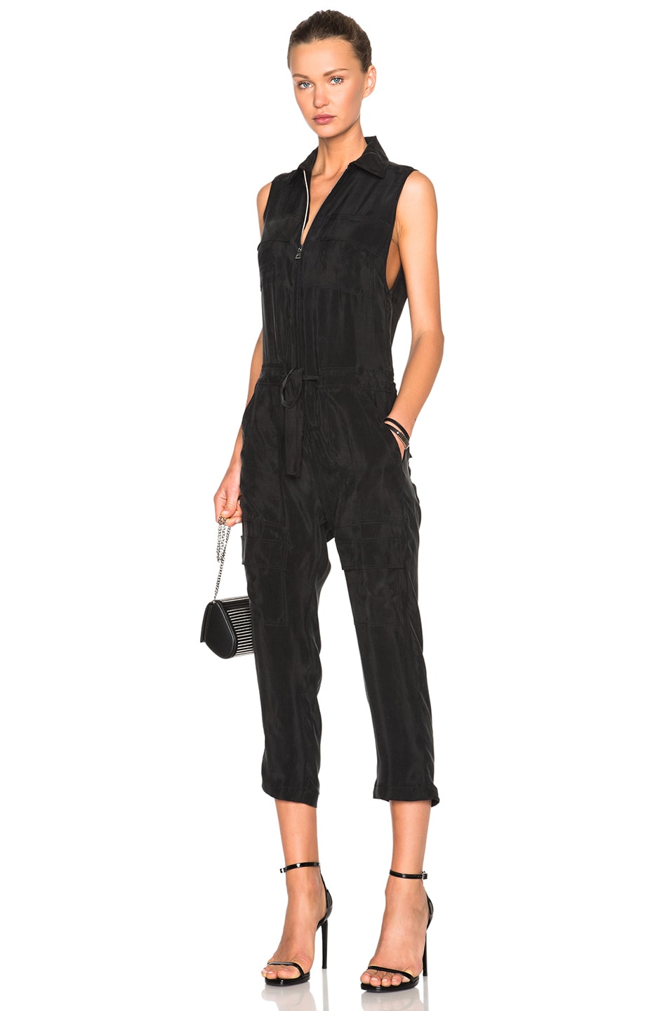 Image 1 of Calvin Rucker One Thing Jumpsuit in Black