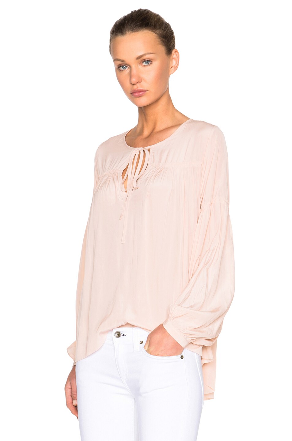 Image 1 of Calvin Rucker Inside Your Heaven Top in Blush