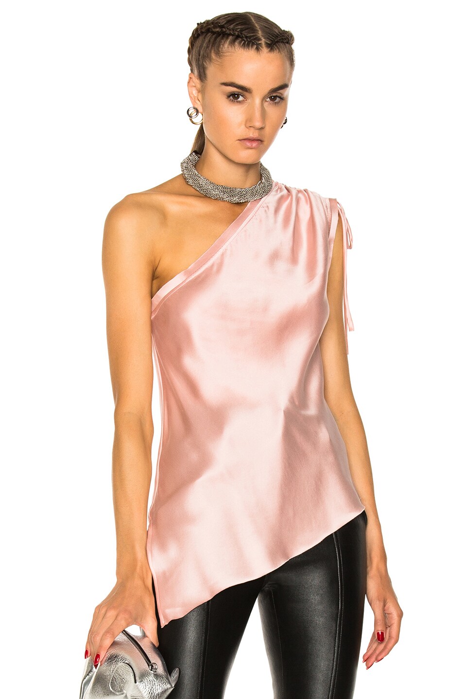Image 1 of Calvin Rucker for FWRD One Love Top in Blush