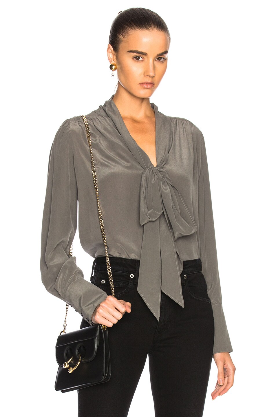 Image 1 of Calvin Rucker for FWRD She Bop Top in Taupe