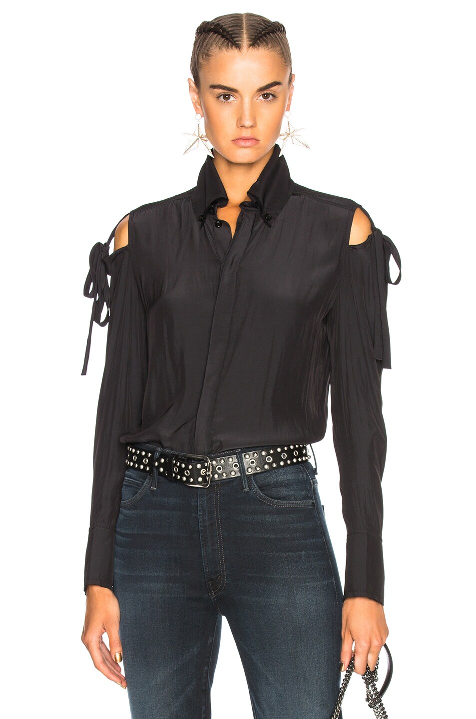 Image 1 of Calvin Rucker Maniac Monday Top in Black