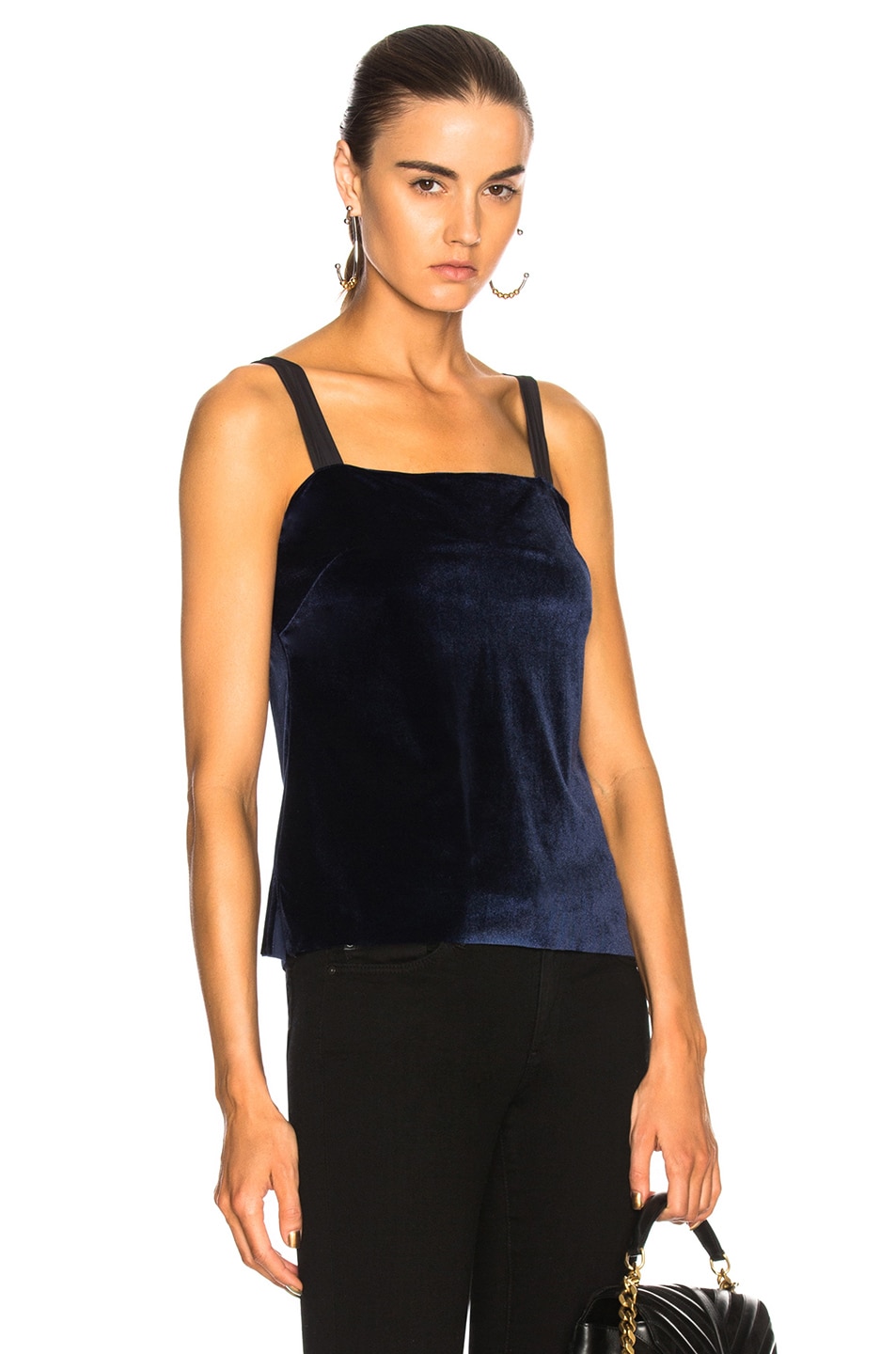 Image 1 of Calvin Rucker Tipsy Top in Sapphire