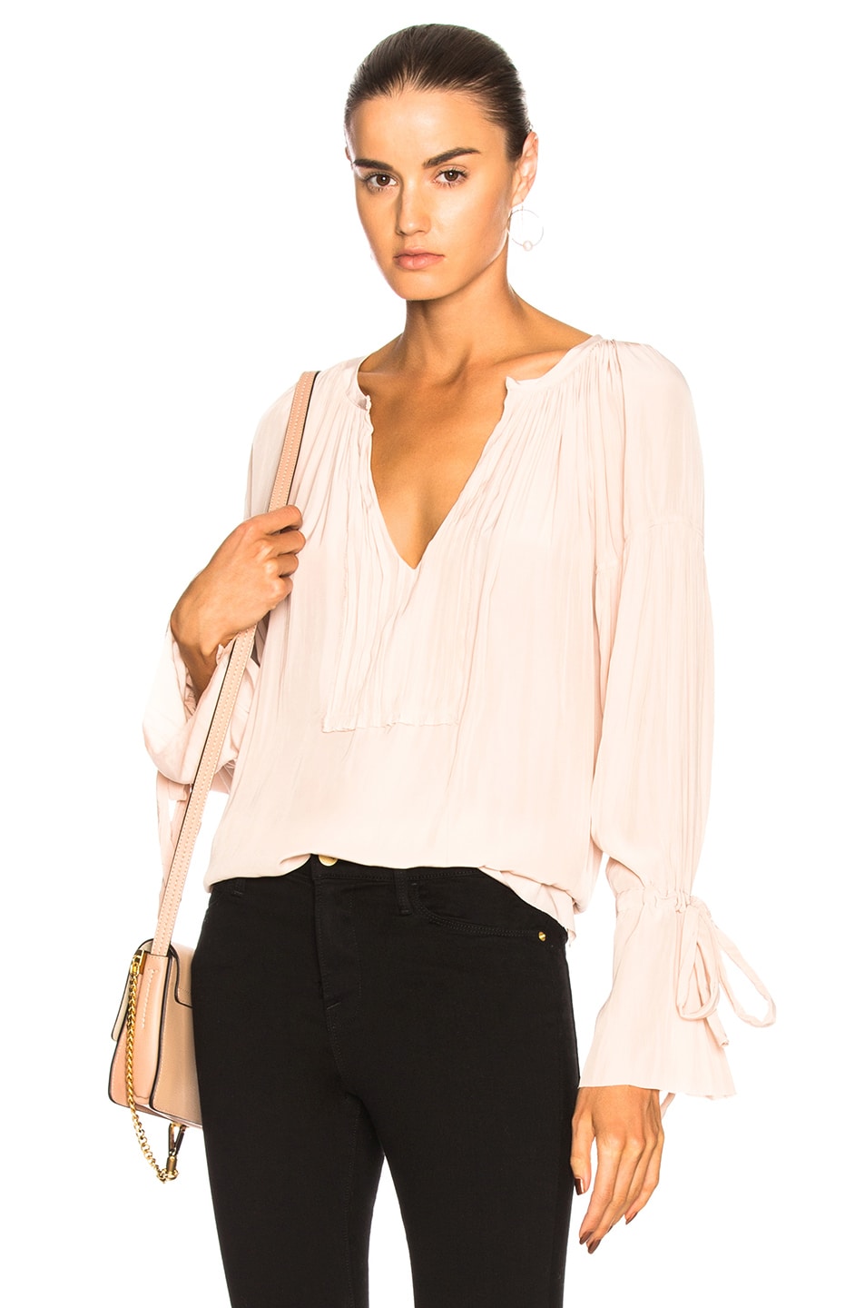 Image 1 of Calvin Rucker for FWRD Tenderness Top in Blush