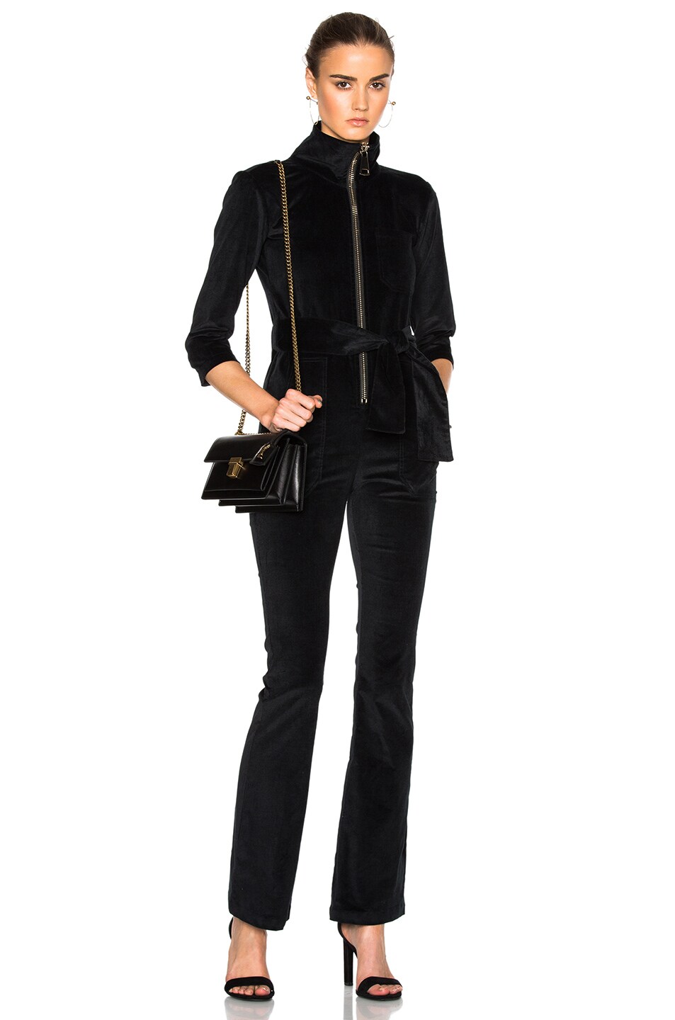 Image 1 of Carolina Ritzler Jumpsuit in Black