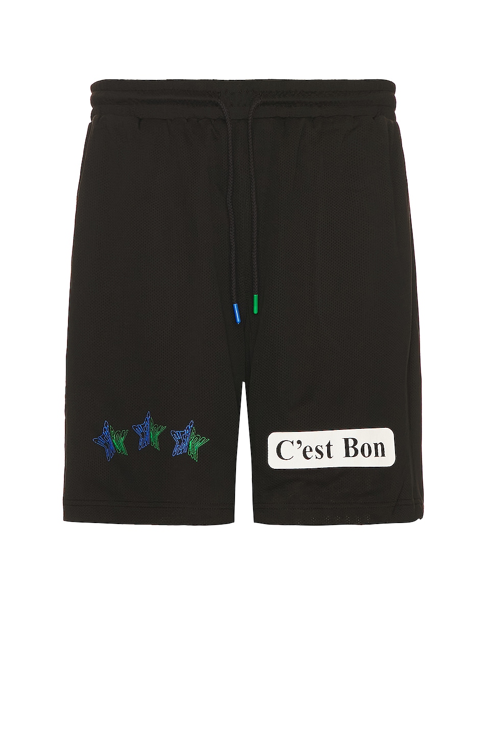 Image 1 of Cest Bon Fundamental Gym Short in Black