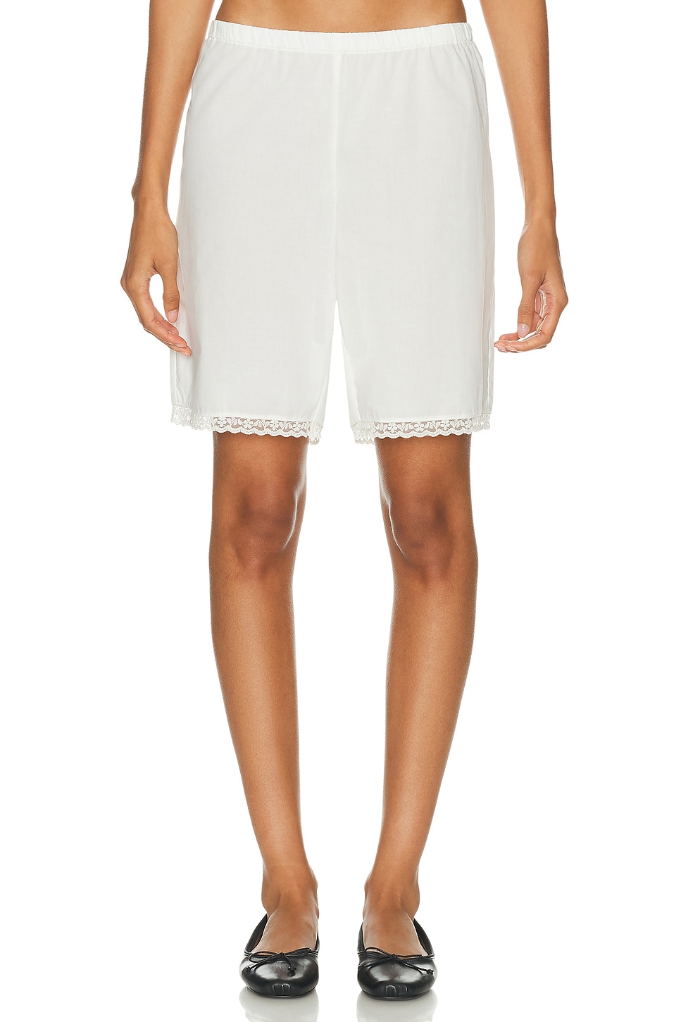 Image 1 of Cou Cou Intimates for FWRD The Bermuda Short in White