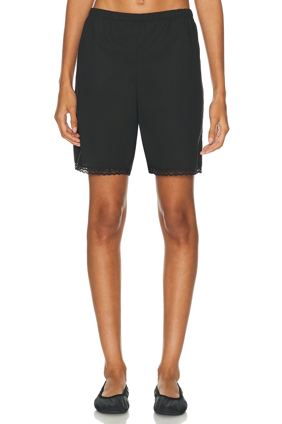 Cou Cou Intimates For Fwrd The Bermuda Short In Black