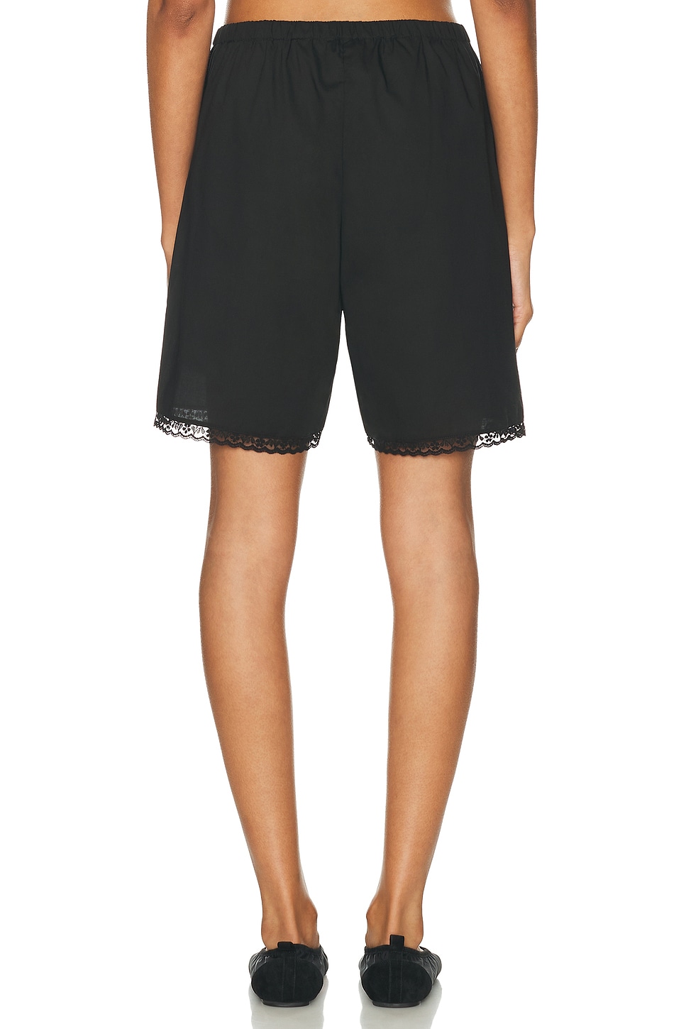 Image 4 of Cou Cou Intimates for FWRD The Bermuda Short in Black