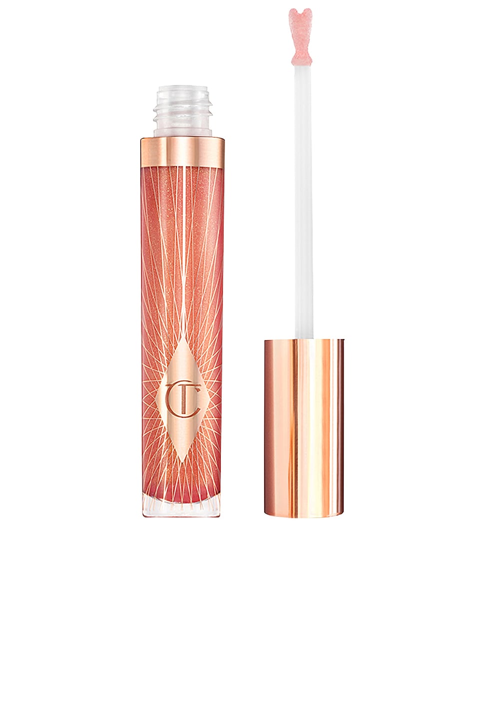 Collagen Lip Bath in Peach