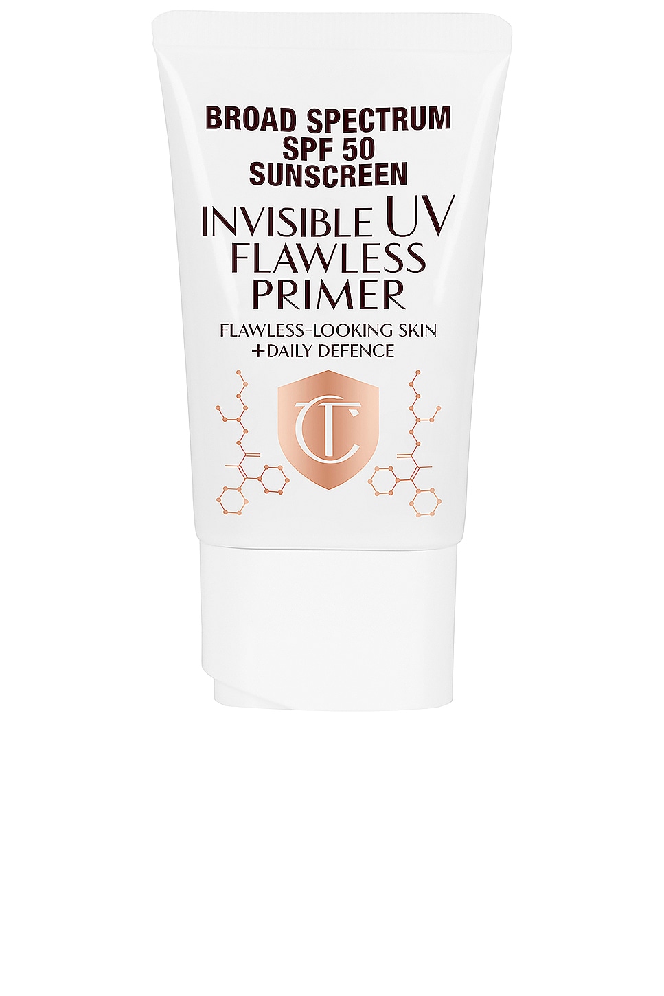 Broad Spectrum SPF 50 Sunscreen Invisible UV Flawless Poreless Primer in Beauty: NA