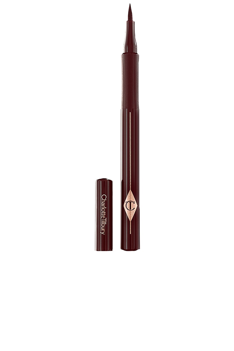 The Feline Flick Liquid Eyeliner in Brown