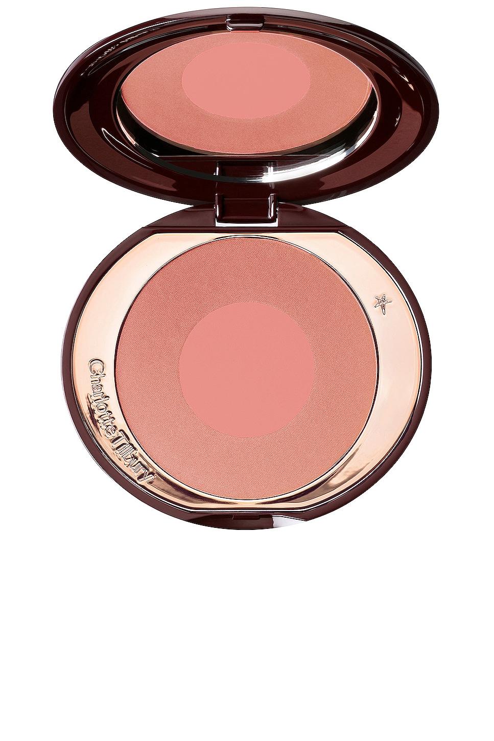 Cheek To Chic in Peach