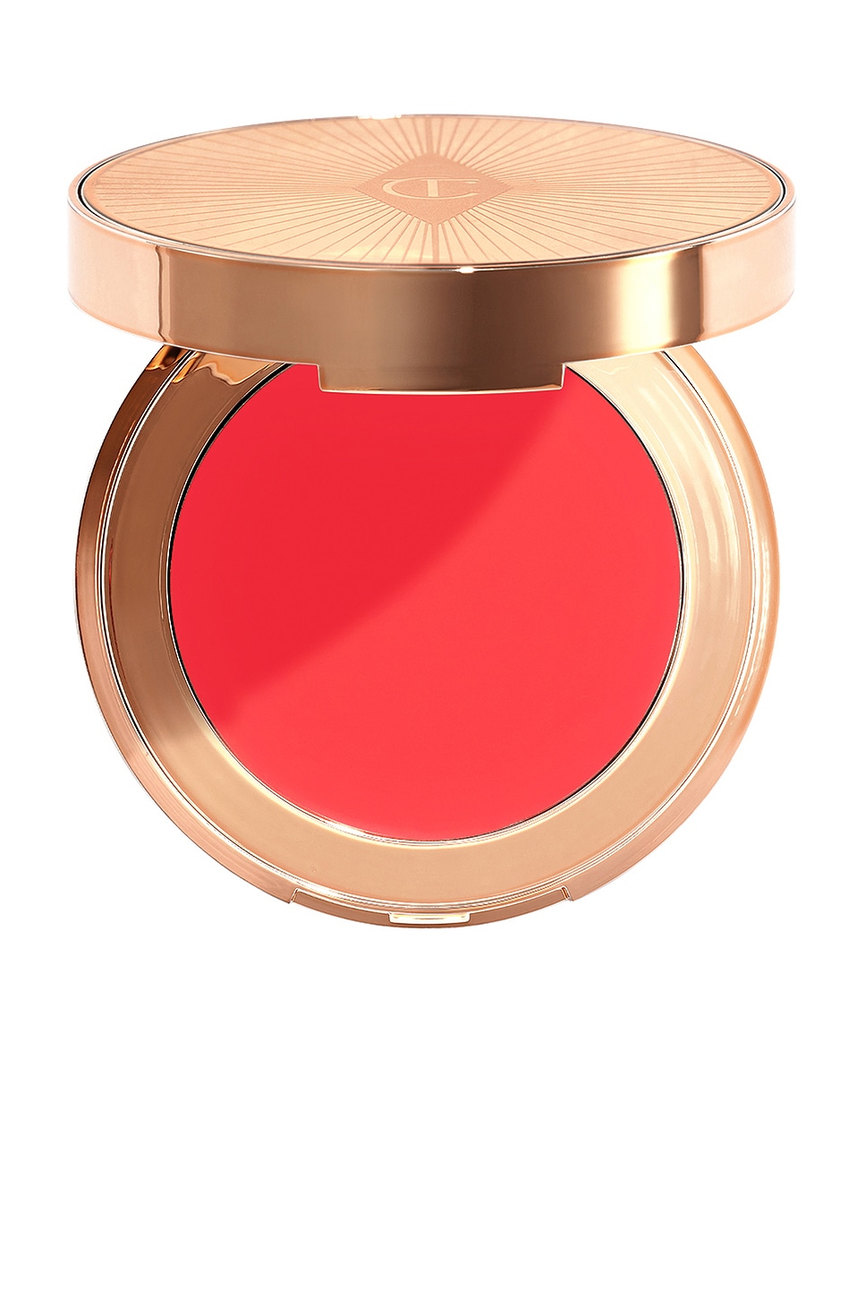 Shop Charlotte Tilbury Beautiful Skin Lip & Cheek Glow In Pinched Cheek Glow