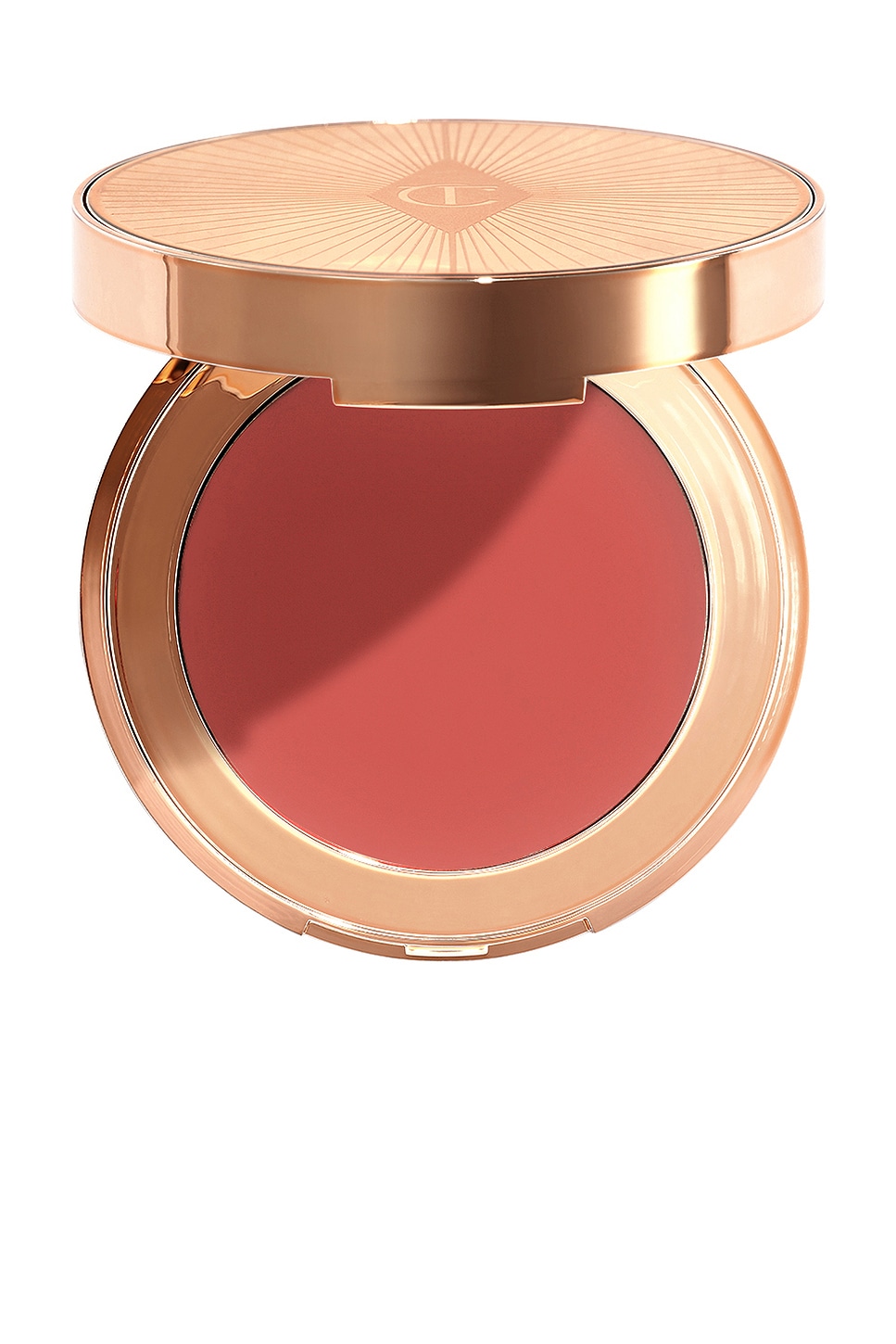 Charlotte Tilbury Beautiful Skin Lip & Cheek Glow In Beach Peach Glow