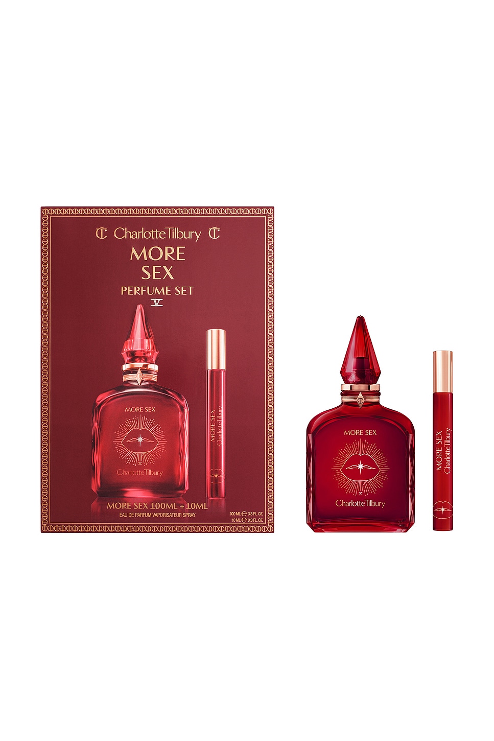 CHARLOTTE TILBURY MORE SEX SET HOME AND AWAY SET 