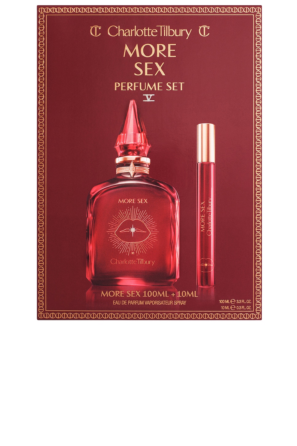 CHARLOTTE TILBURY MORE SEX SET HOME AND AWAY SET 