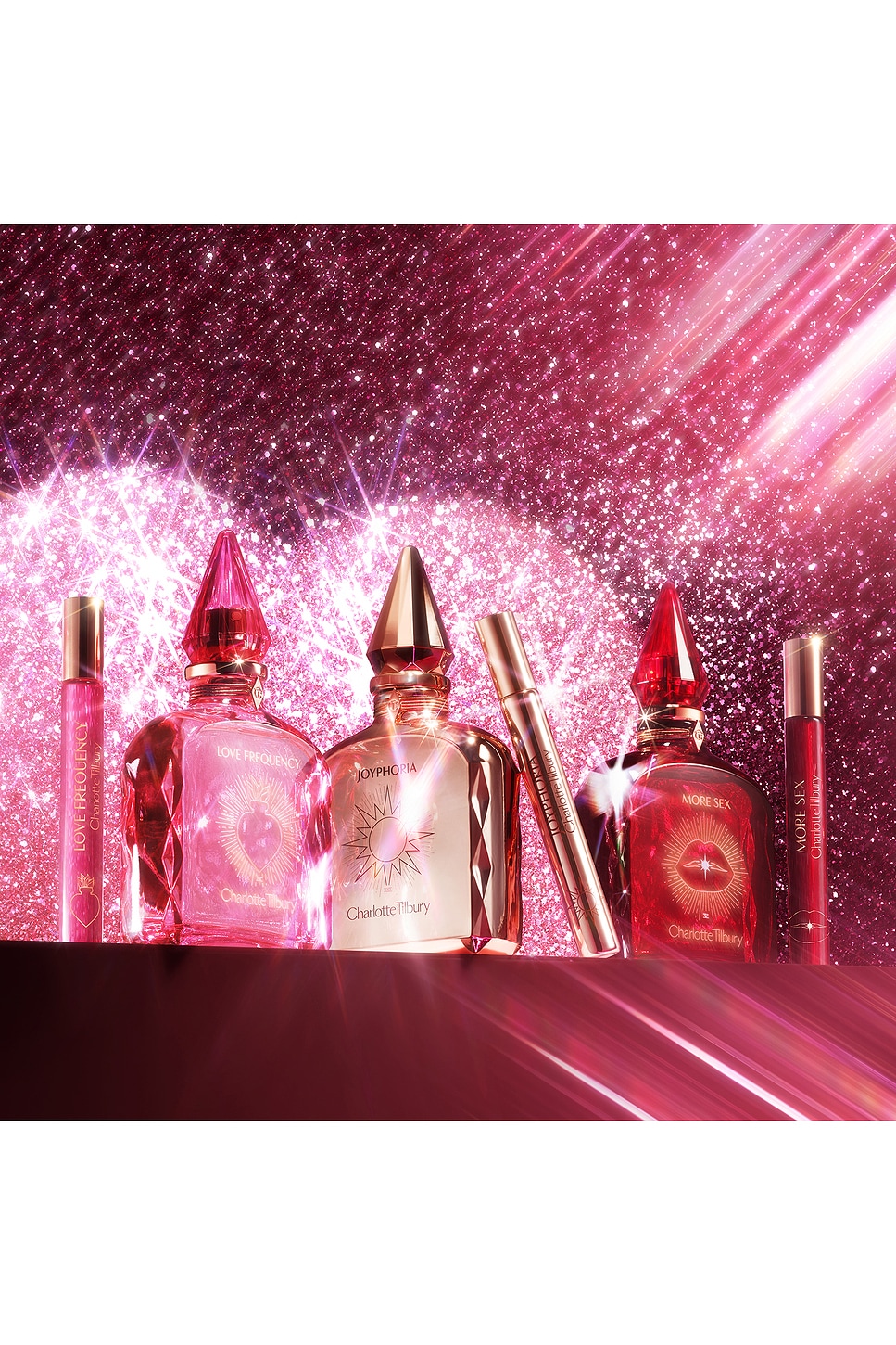 Charlotte Tilbury Love Frequency Home And Away Set In N,a
