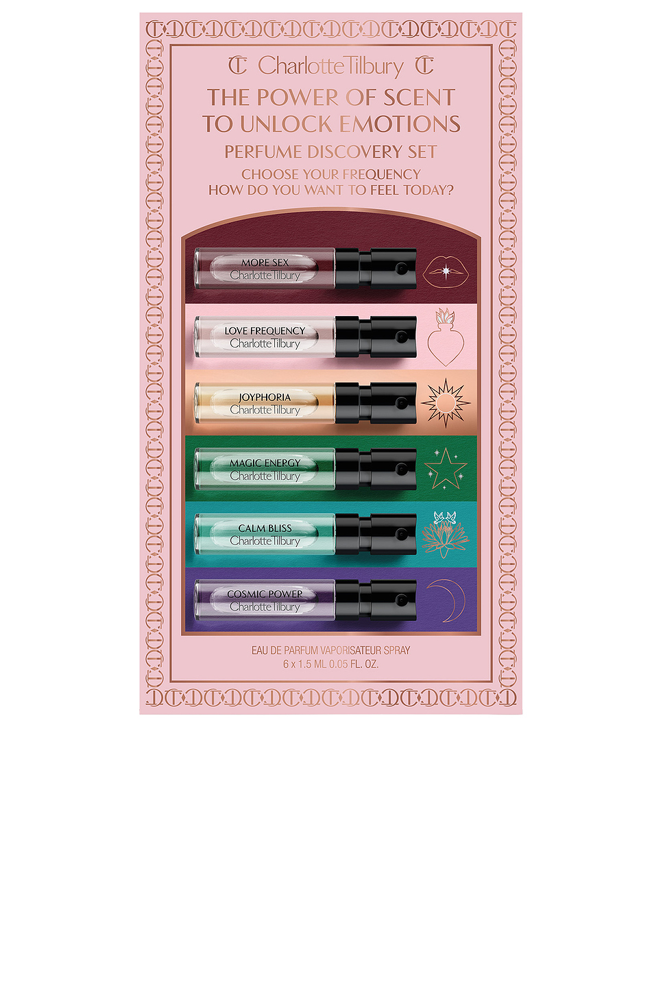 Fragrance Collection Of Emotions in Beauty: NA