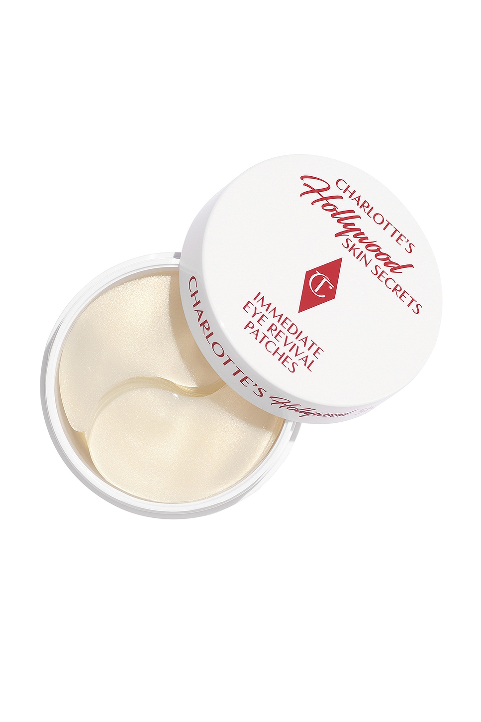 Charlotte Tilbury Charlotte's Hollywood Skin Secrets Immediate Eye Revival Patches In N,a