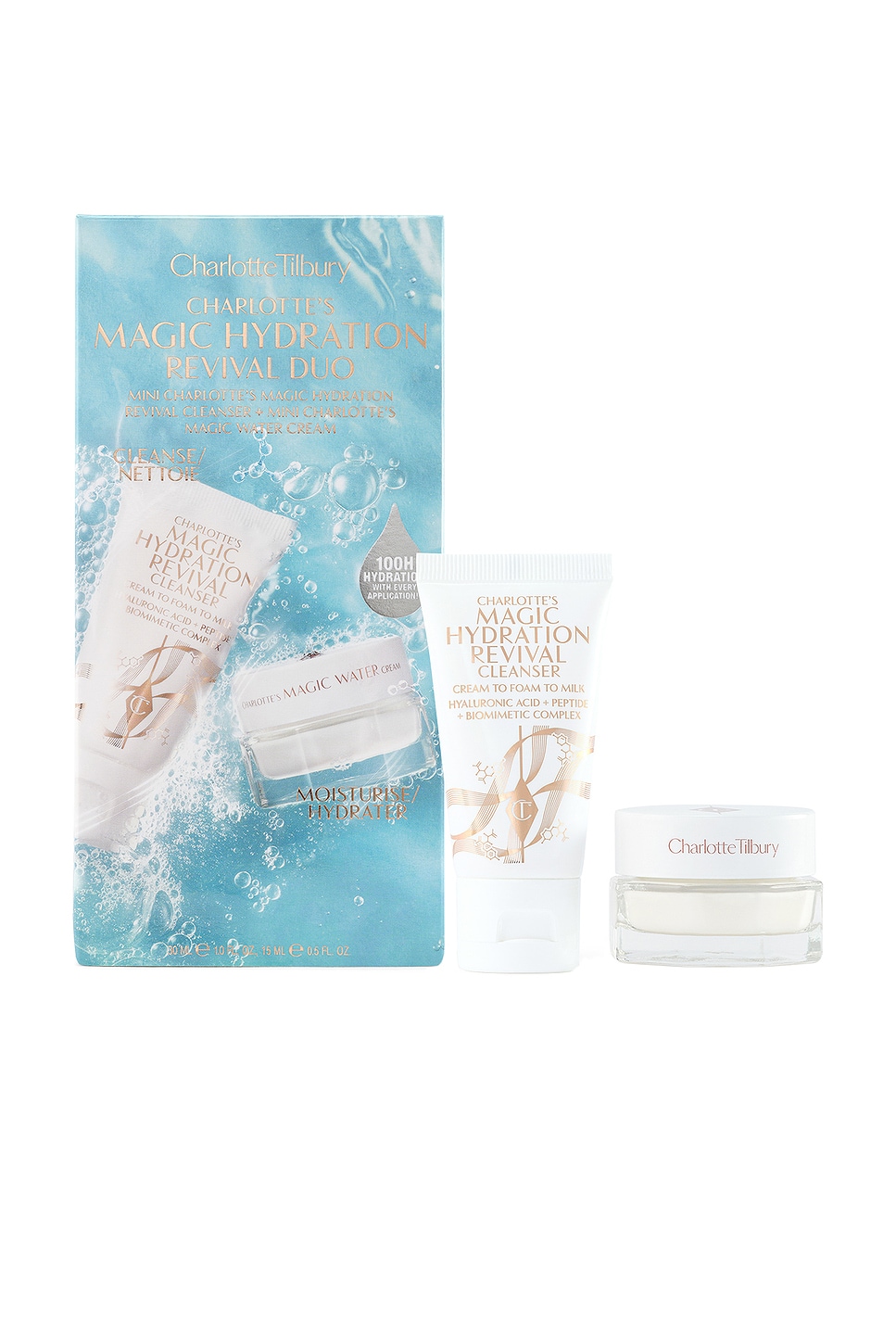 Charlotte Tilbury Charlotte's Magic Hydration Revival Duo In N,a
