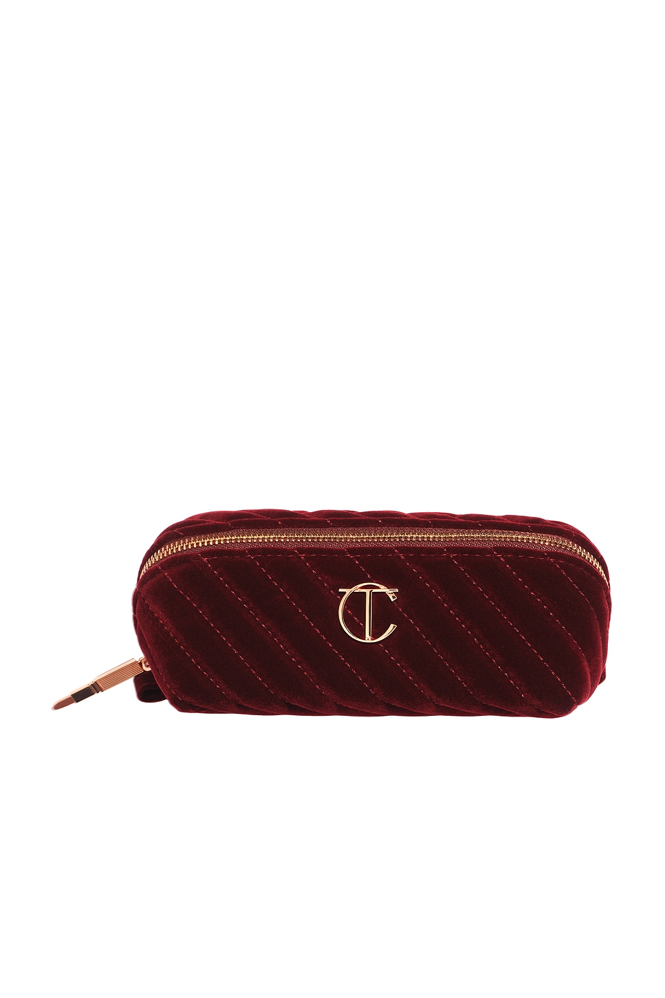 Velvet Bags Small Organizer Bag in Beauty: NA