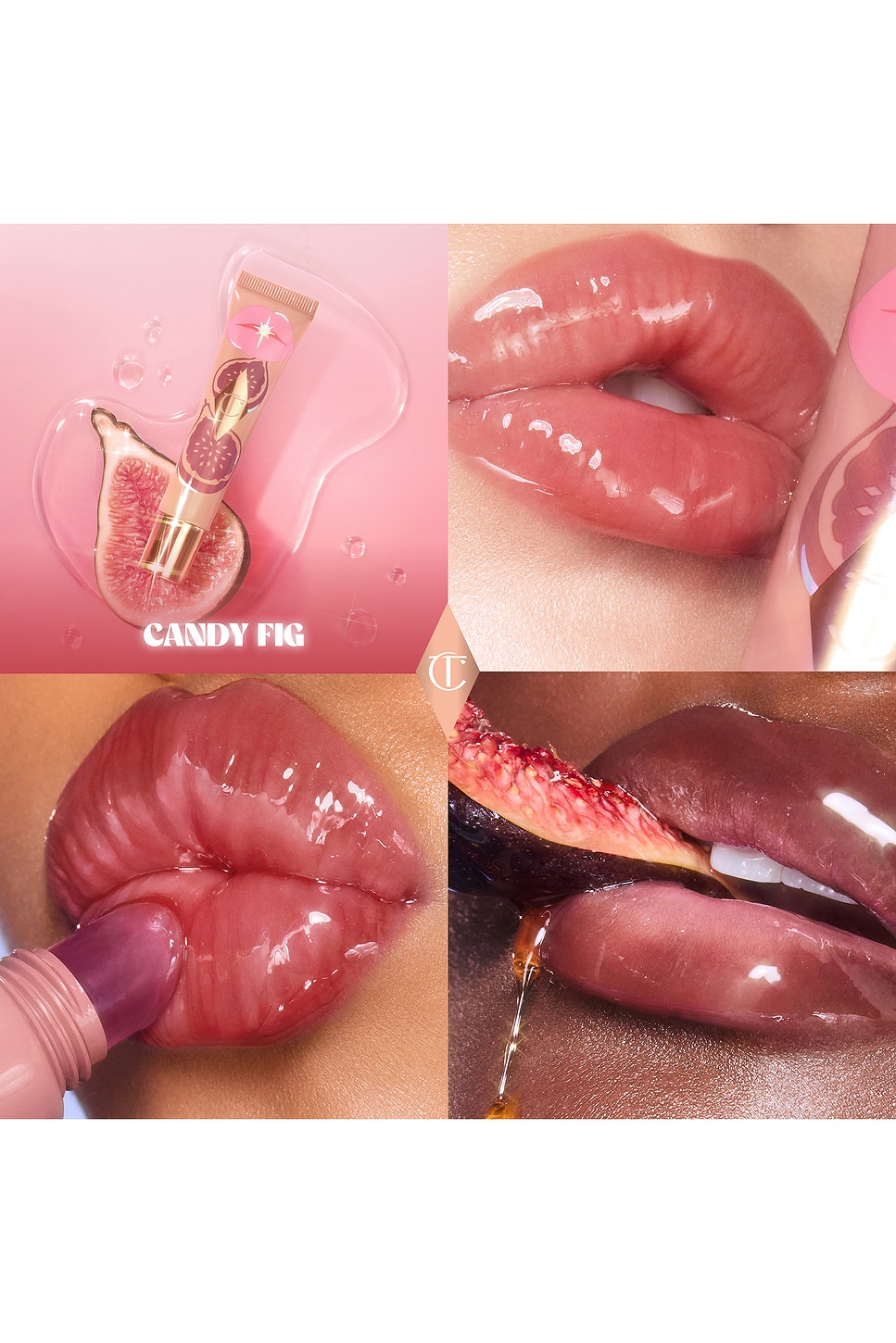 Charlotte Tilbury Unreal Lips Healthy Glow Nectar Oil
