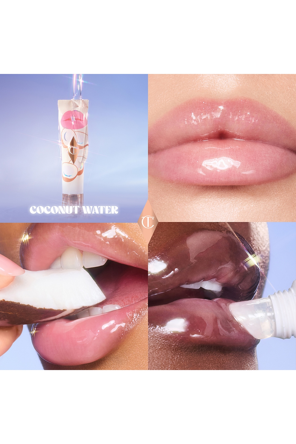 Charlotte Tilbury Unreal Lips Healthy Glow Nectar Oil