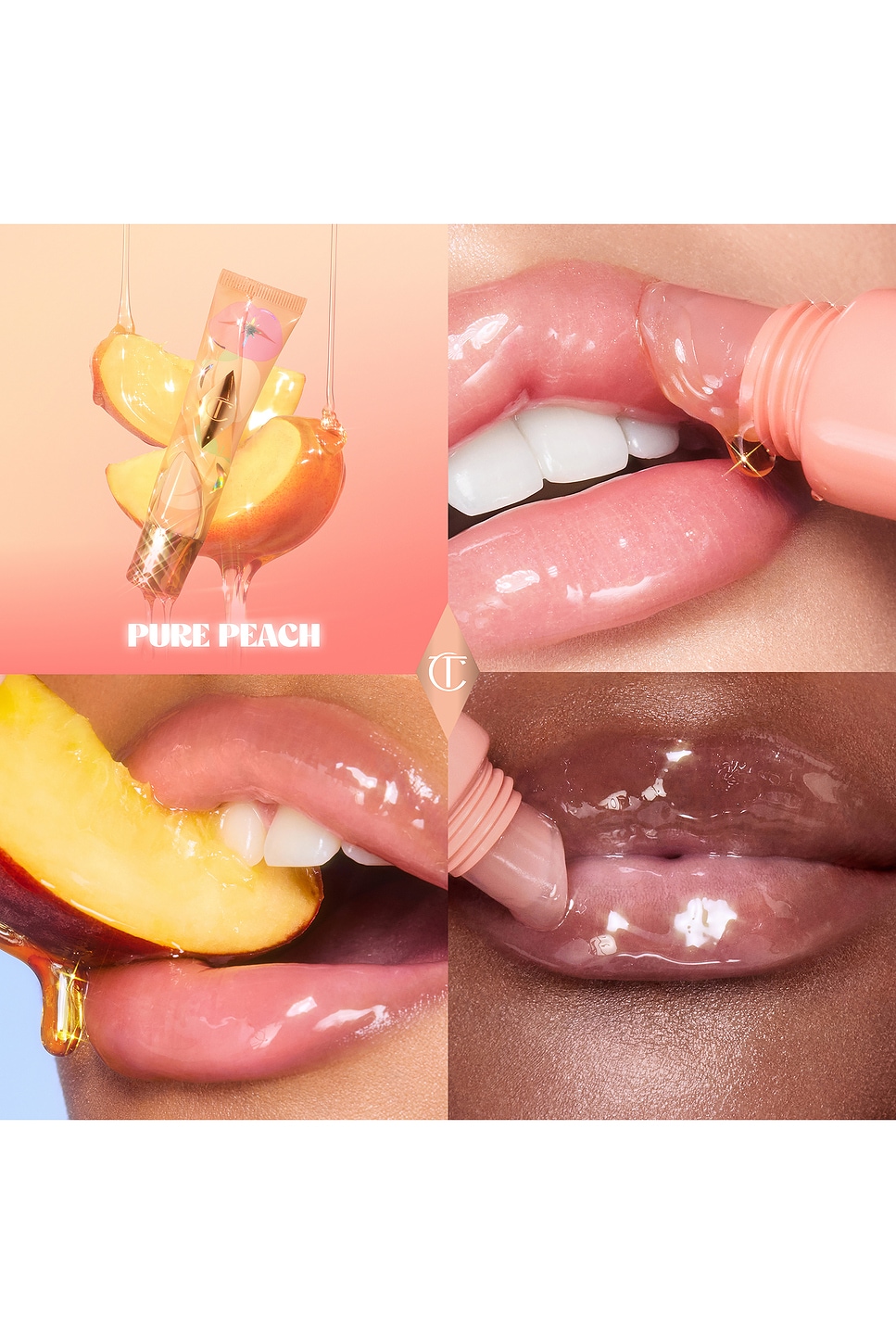 Charlotte Tilbury Unreal Lips Healthy Glow Nectar Oil 0.47 Oz.