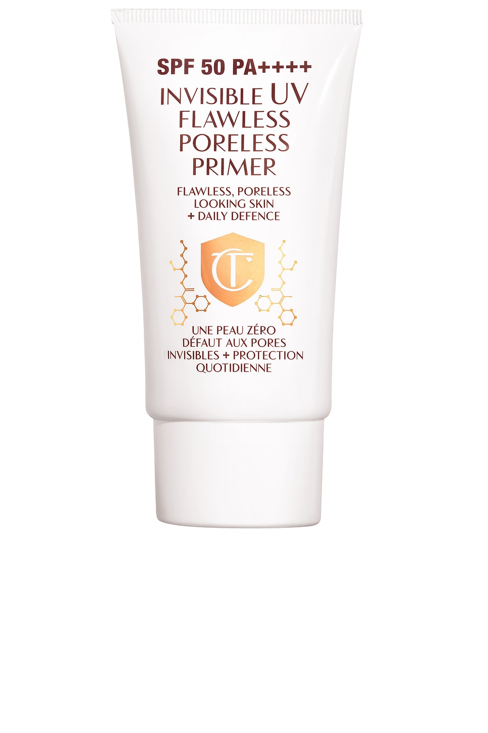 Charlotte Tilbury Invisible Uv Flawless Poreless Primer Spf 50