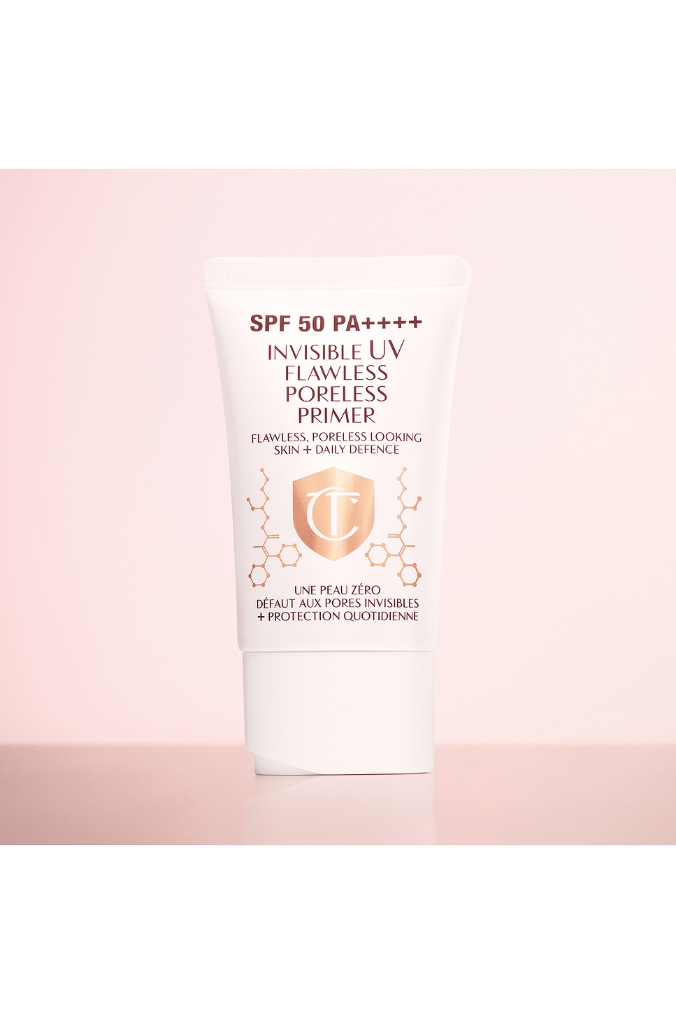 Charlotte Tilbury Invisible Uv Flawless Poreless Primer Spf 50