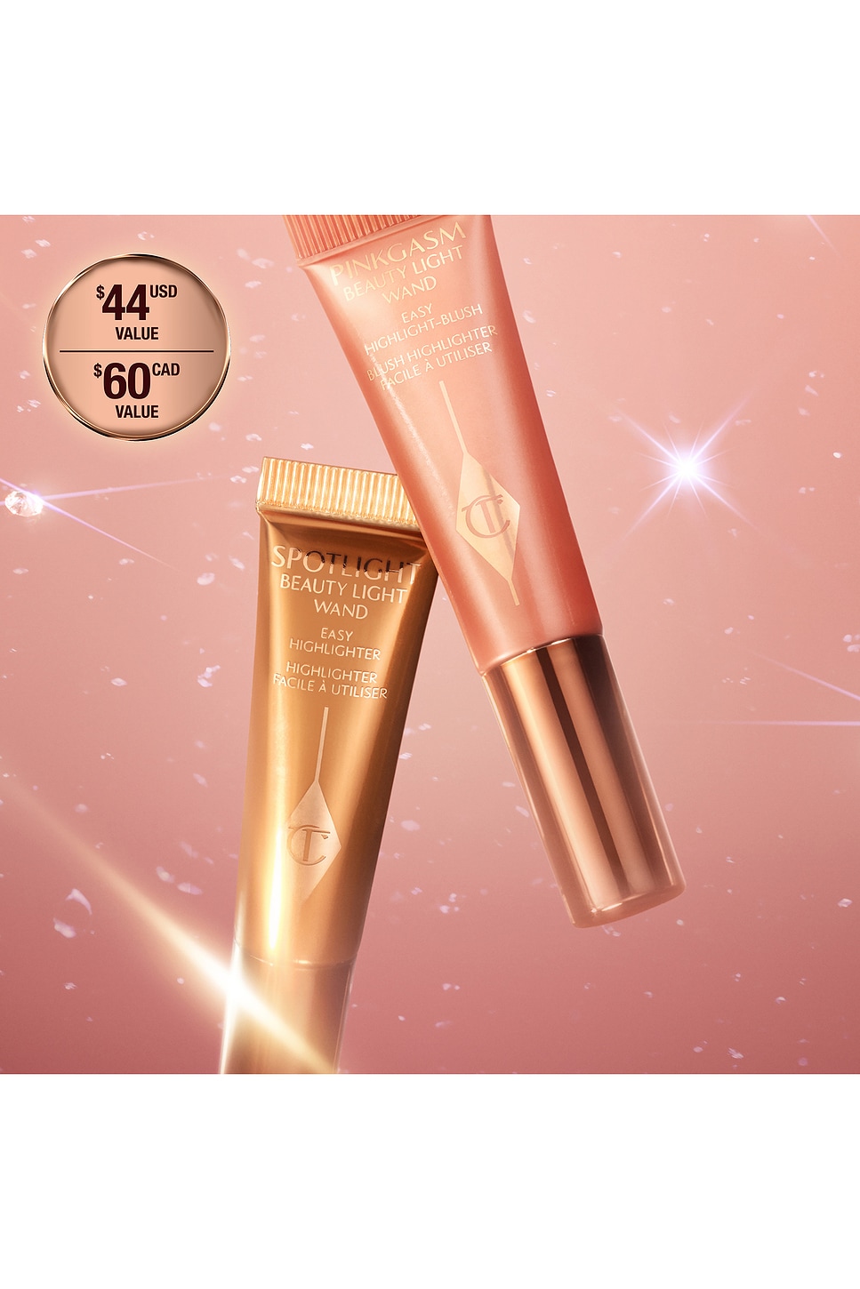 Charlotte Tilbury Hollywood Superstar Glow Kit In Multi