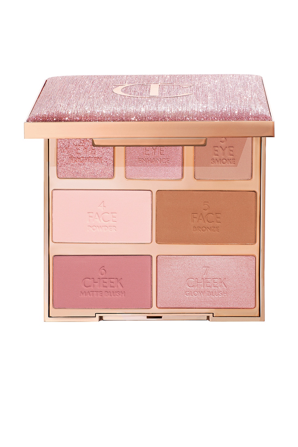 Charlotte Tilbury Hollywood Instant Look In A Palette In Multi