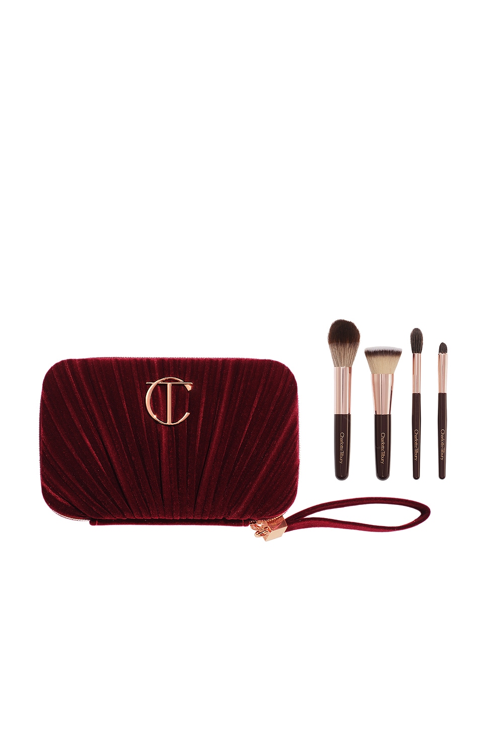 Charlotte Tilbury Charlottes Hollywood Mini Brush Set in Beauty NA 47$