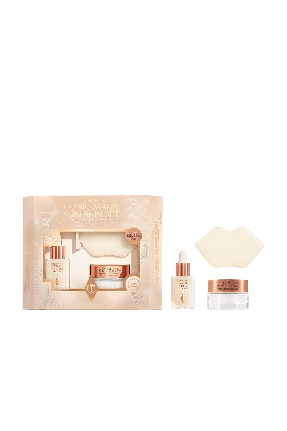 Charlotte Tilbury Magic Skin Mini Kit In Neutral