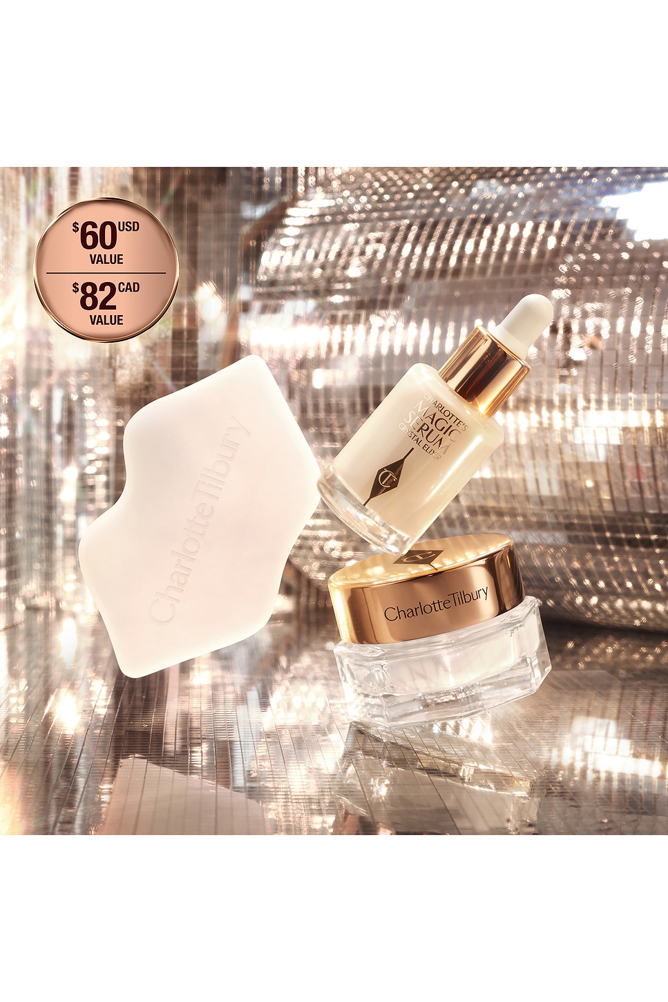Charlotte Tilbury Magic Skin Mini Kit In Neutral